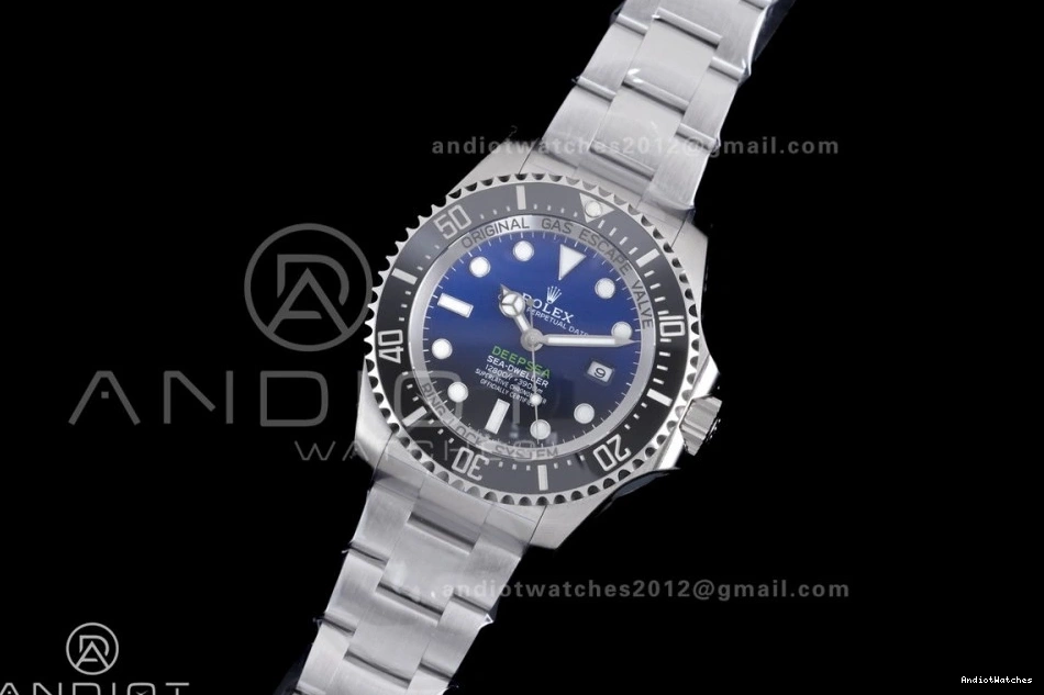 904L Sea-Dweller C+F Sea SS 1056 Blue Deep 1:1 Comfortable Case and Best Edition Bracelet 126660 Cameron VR 0226